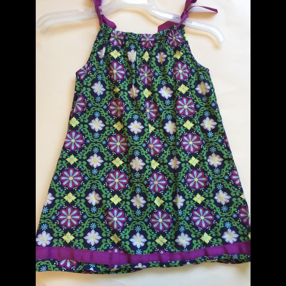 Hanna Andersson HA pillowcase dress